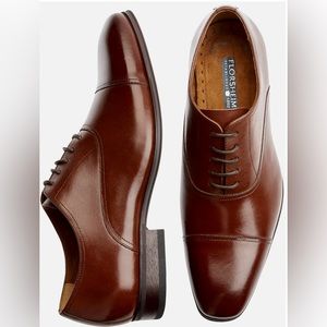 Florsheim Francisco Cognac Cap Toe Oxfords